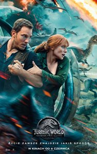 Plakat filmu Jurassic World: Upadłe królestwo 3D